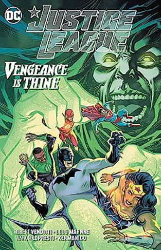 Justice League: Vengeance Is Thine